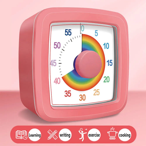Visual Timer Children's Self-discipline Tool Countdown 60-minute
