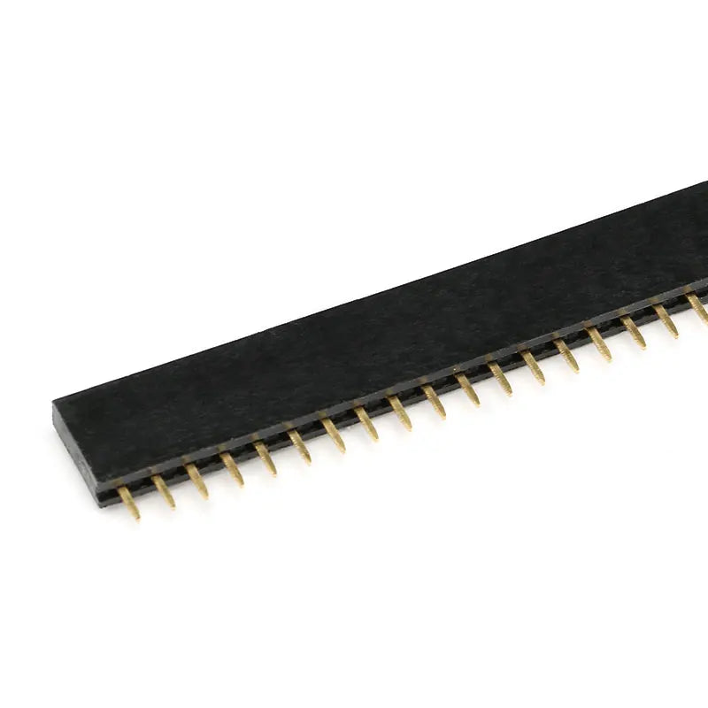 10PCS 1x40Pin 2.54mm Pitch Single Row Female PCB Socket Board Male Pin