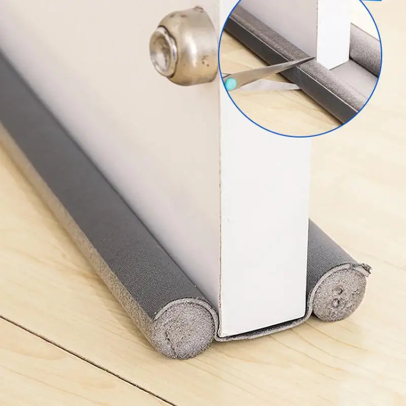 2/1PC Flexible Under Door Draft Stopper Door Bottom Seal Strip Weather