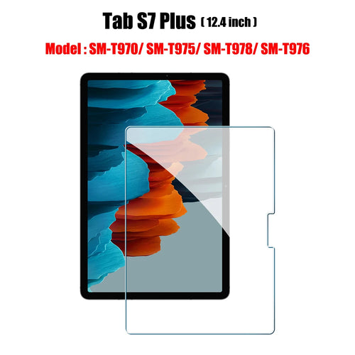 Tempered Glass Screen Protector For Samsung Galaxy Tab S6 Lite A9 Plus