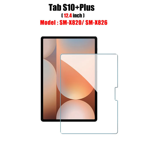 Tempered Glass Screen Protector For Samsung Galaxy Tab S6 Lite A9 Plus
