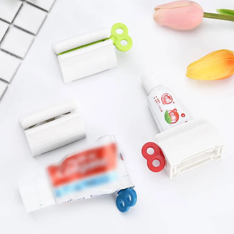 1/3pcs Rolling Toothpaste Squeezer Lazy Man Shampoo Manual Toothpaste