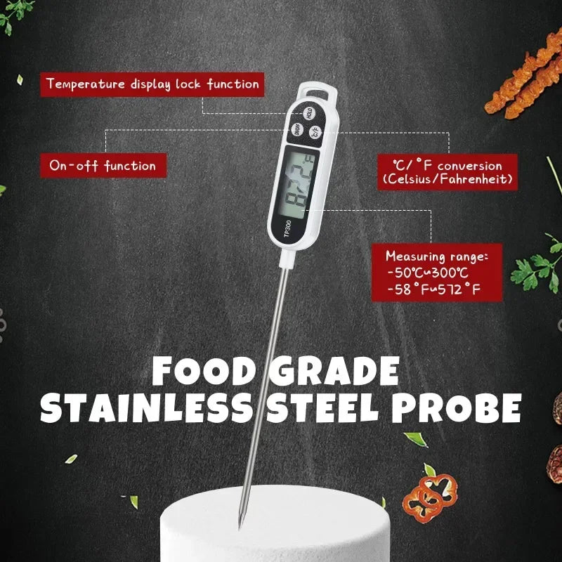 Kitchen Thermometer for Cooking Digital Temperature MeasuringTool for