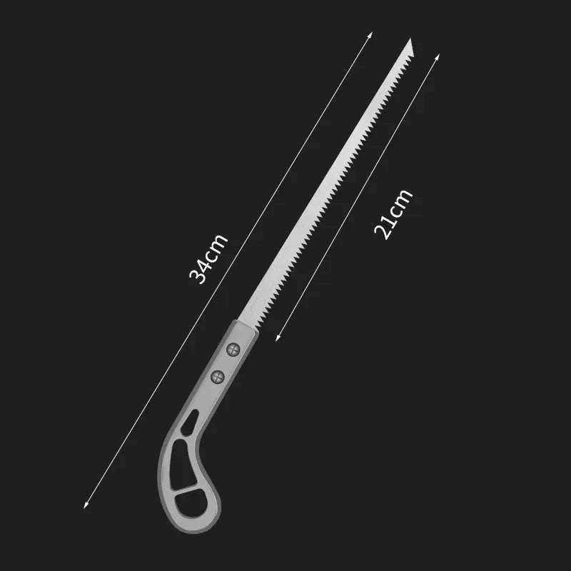 Handsaw Garden Saw SK5 Steel Saw Tools W/ Wooden Handle Woodworking