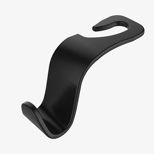 1/4Pcs Car Headrest Hooks Hanger for Bags Seat Back Organizer Holder