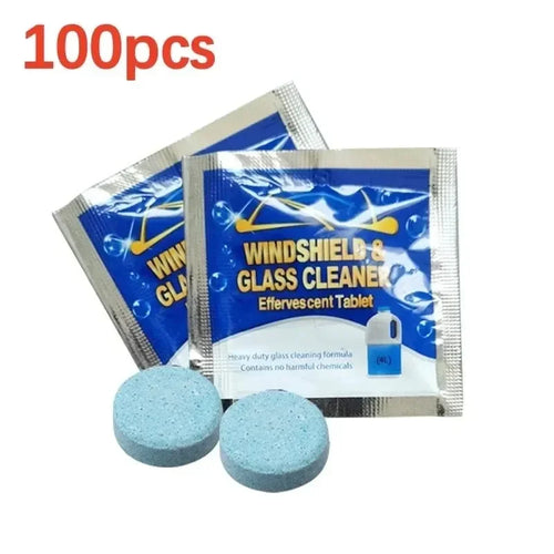 ISGTDRM Solid Cleaner Car Windscreen Cleaner Effervescent Tablet Auto