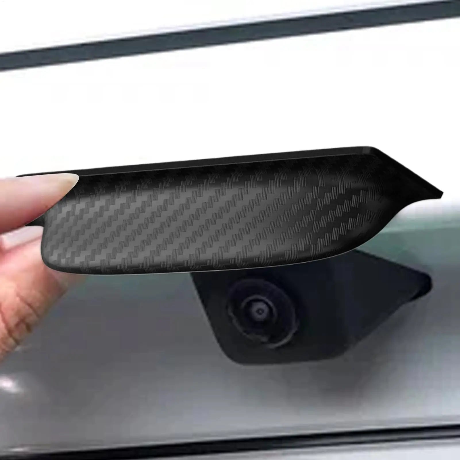 360 Degree Car Rear Camera Cover 1PC Rainproof Dust Shield Protection,