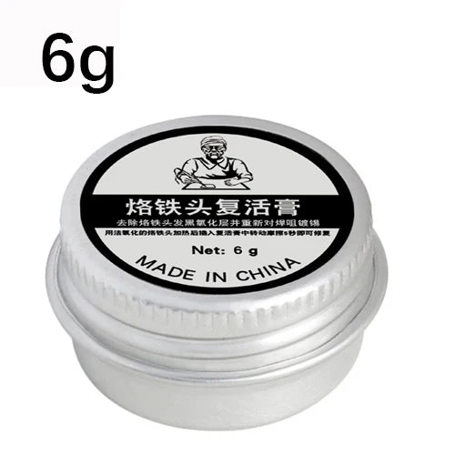 6g/9g/16g/30g soldering iron tip cleaning paste soldering iron tip tin