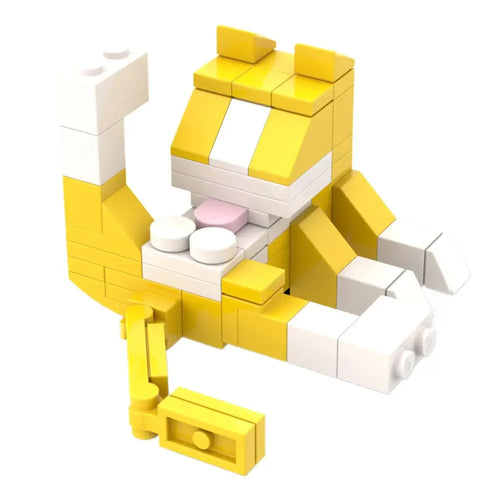 New Licking Butt Cat Building Block Set Compatible for Lego 853792