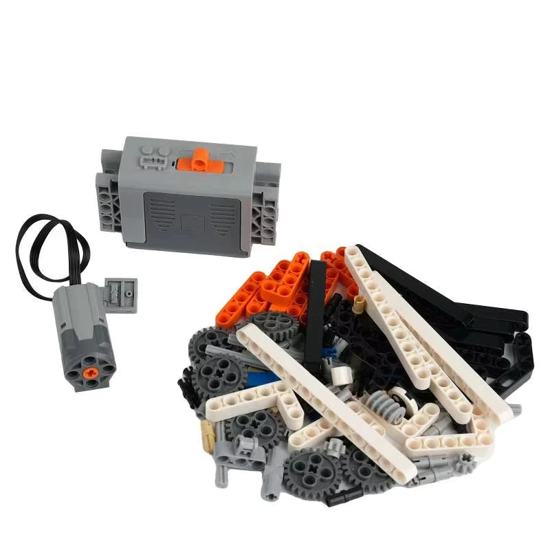 Walking Robot Building Block Set Hexapod Bionic Technology Power Motor