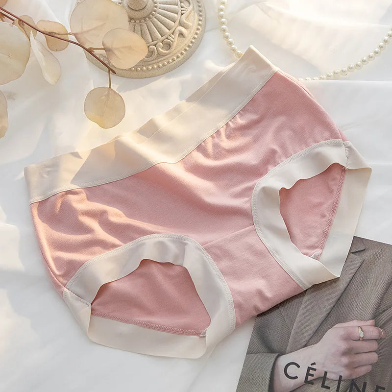 4Pcs/Set Women's Panties Modal Underwear Female Comfortable Seamless