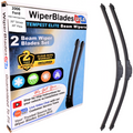 2006 Ford F350 F-350 Super Duty Wiper Blades w/2yr Warranty (Set of 2)