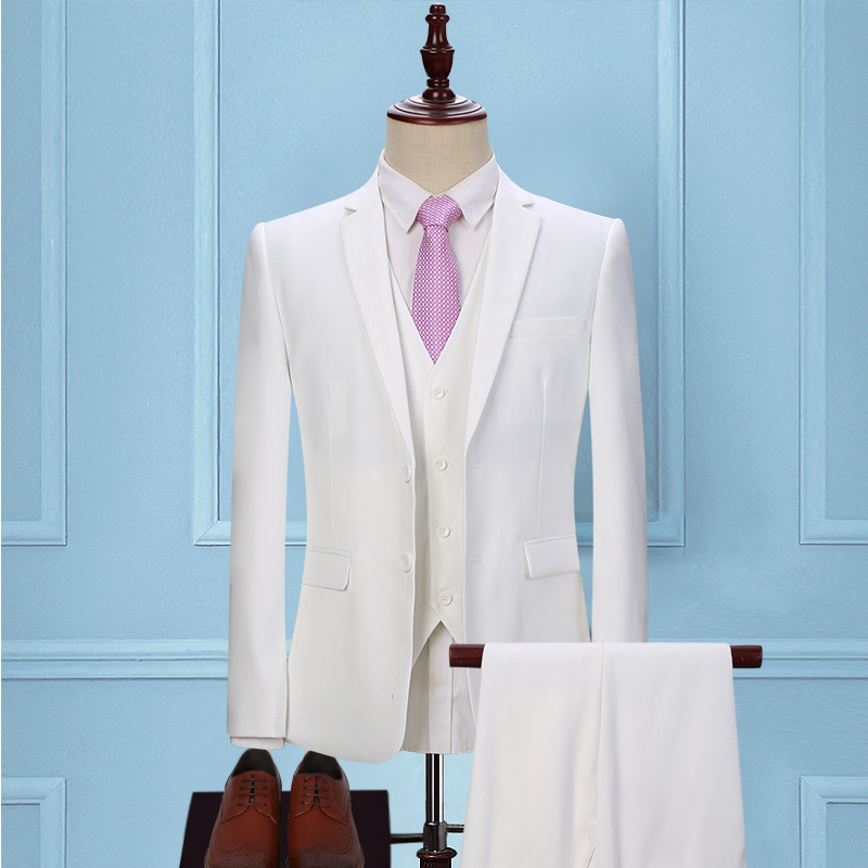 Veridien™ – Korean Slim Fit 3-Piece Suit