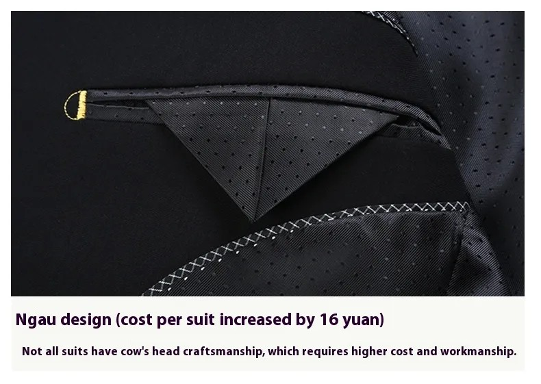 Veridien™ – Korean Slim Fit 3-Piece Suit