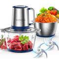 KOIOS 2L Electric Food Chopper Processor Vege Meat Grinder Mixer 2
