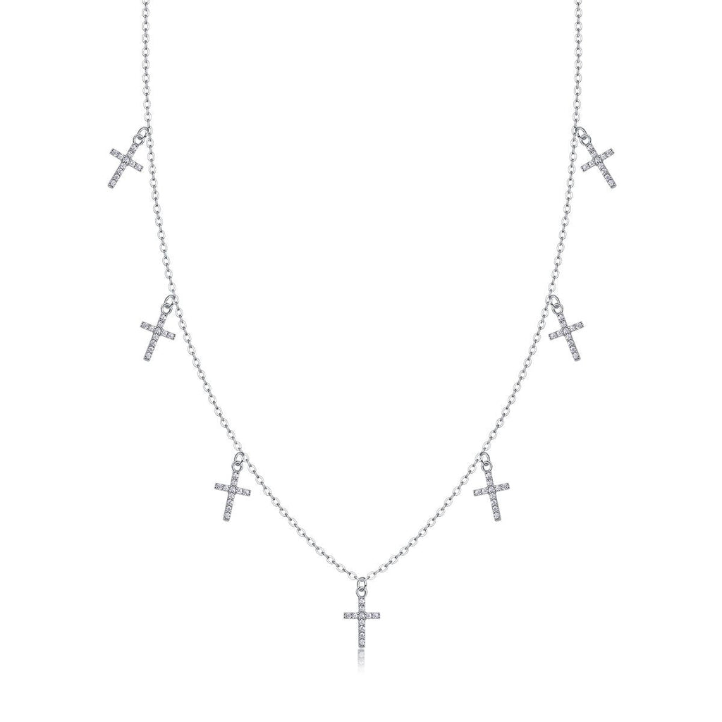 Saint Light Cross - A fashionable and popular jewelry necklace pendant