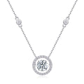 Möbius Charm Necklace - A fashionable and popular jewelry necklace