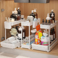 3 Pack Multi-Purpose Under Sink Organizers and Storage, 2026 L-Shaped