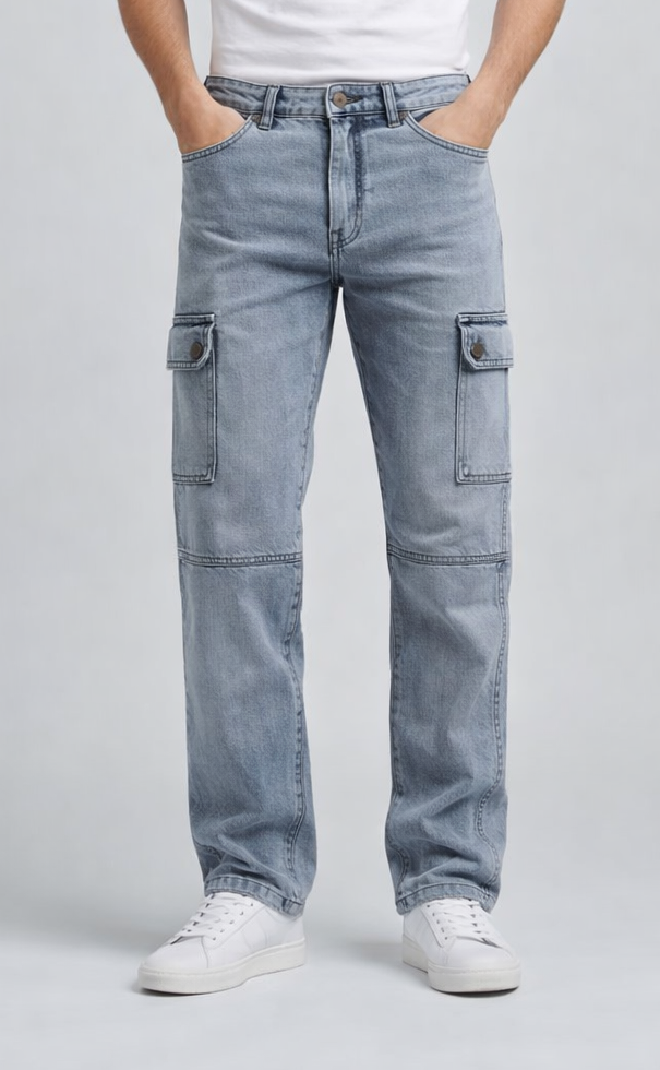 Casual Denim Jeans for Men
