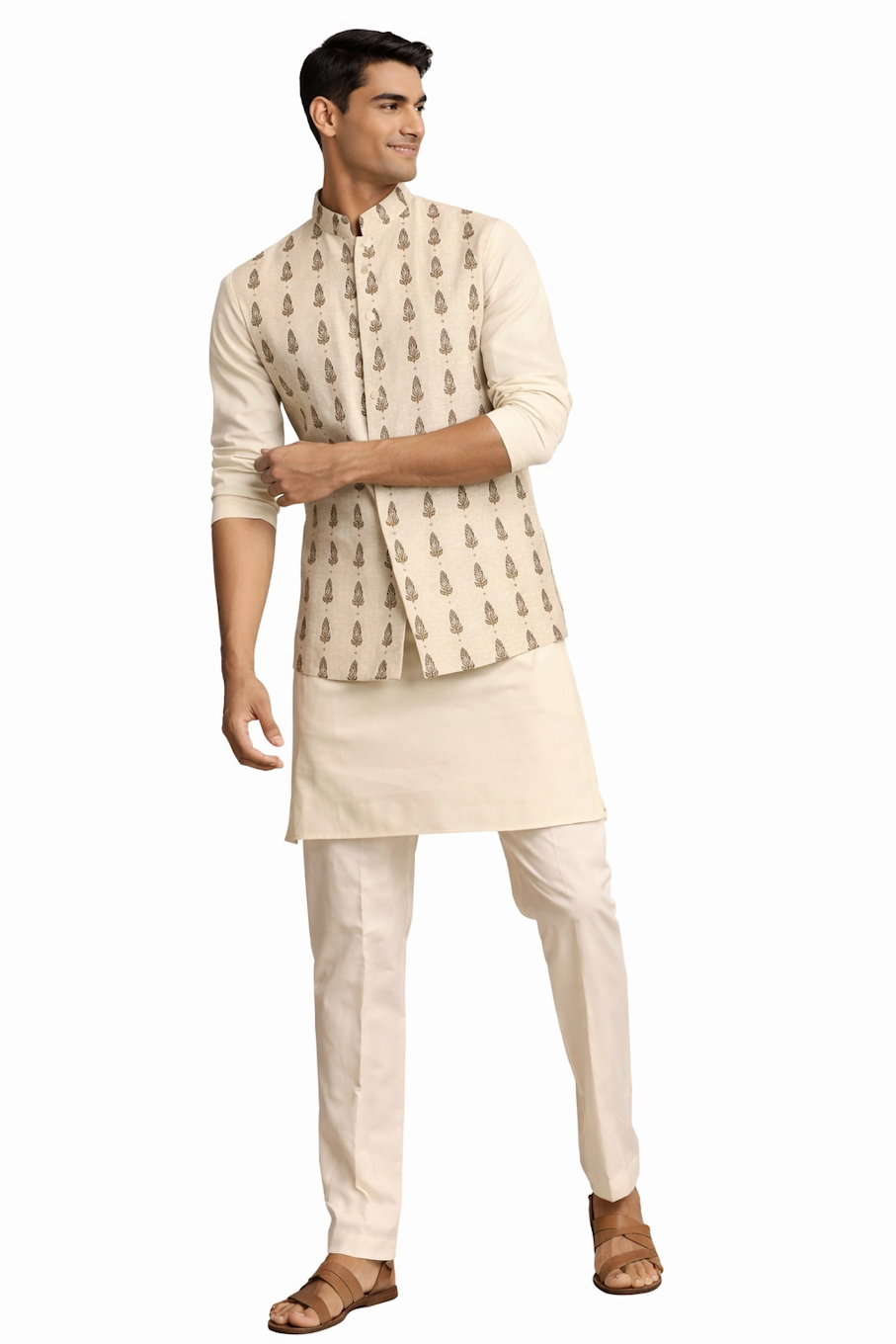 Men’s Stylish Kurta Set for Festive & Wedding Wear