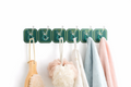 Wooden Wall Hook Rack for Entryway Decor