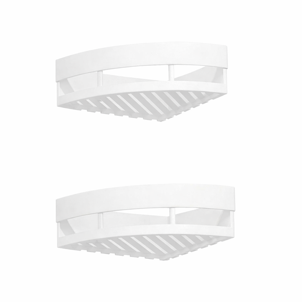 Space Saving Wall Shelf Rack for Small Spaces
