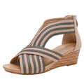 Stylish Women's Fashion Fish Mouth Sandals